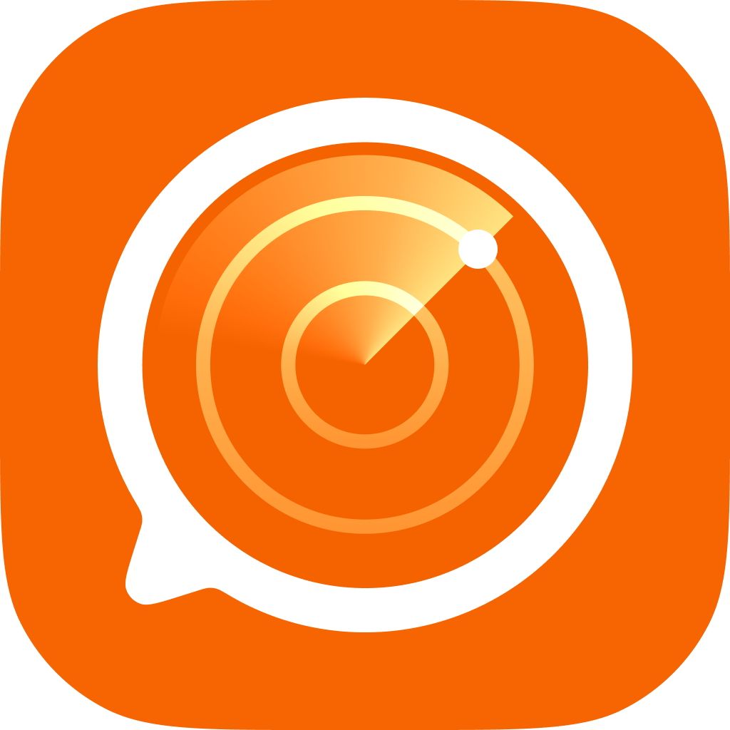 Radar App icon logo